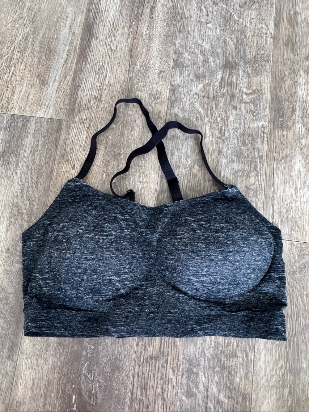 Soma Enbliss Luxe Adjustable Bralette Color: BLURRED HEATHER QUARTZ
Size: M